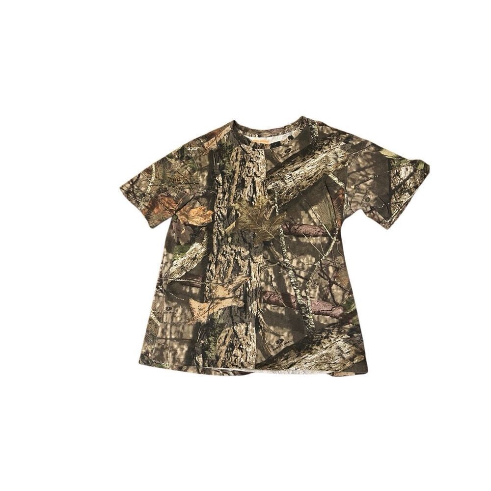 Camo Tee Mossy Oak XL